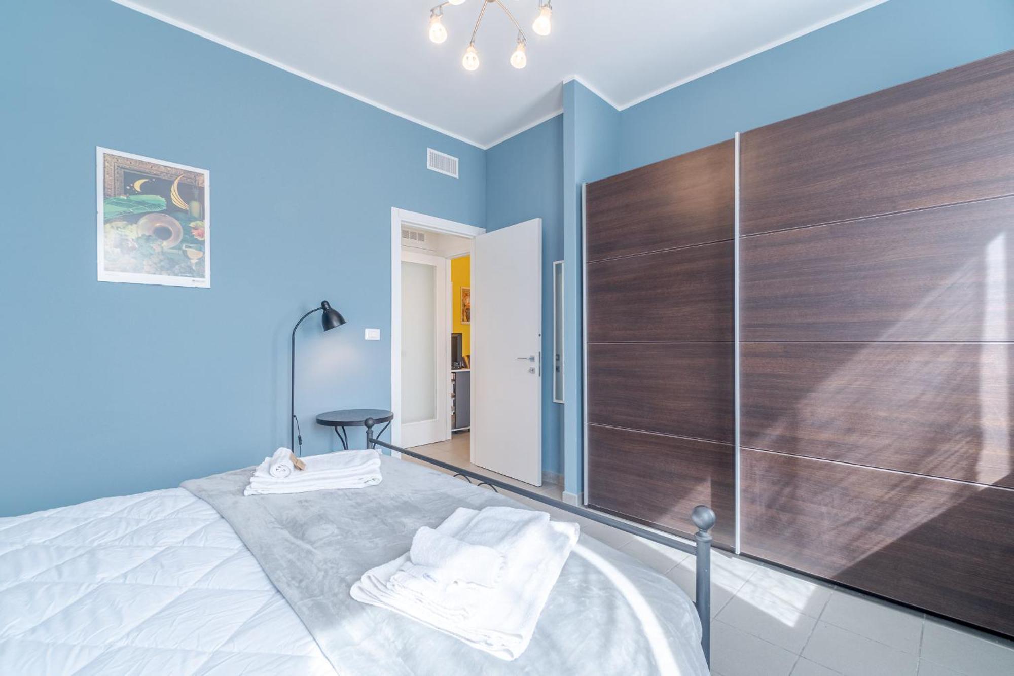 Asti Comentina Railway Functional Flat Exterior foto