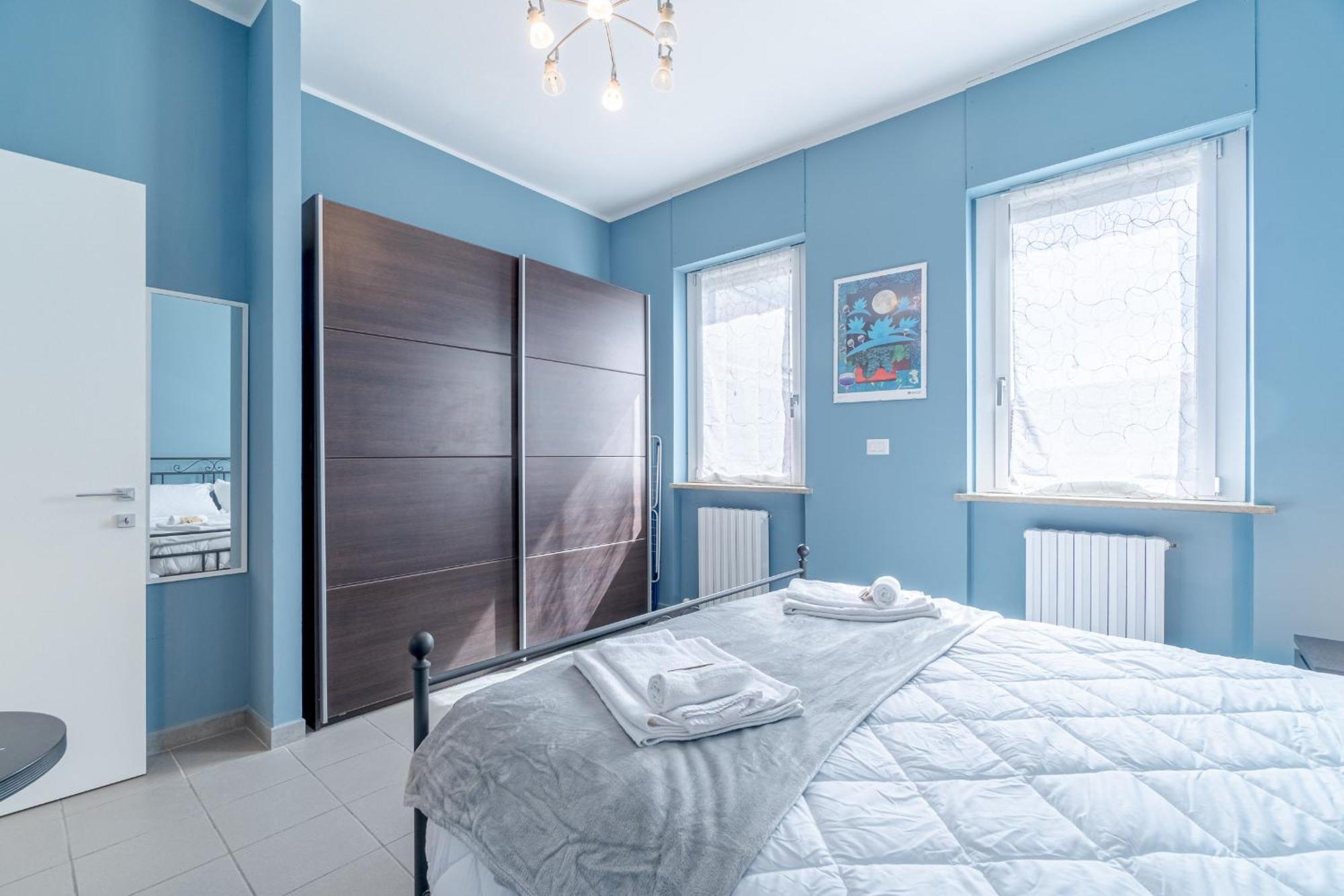 Asti Comentina Railway Functional Flat Exterior foto